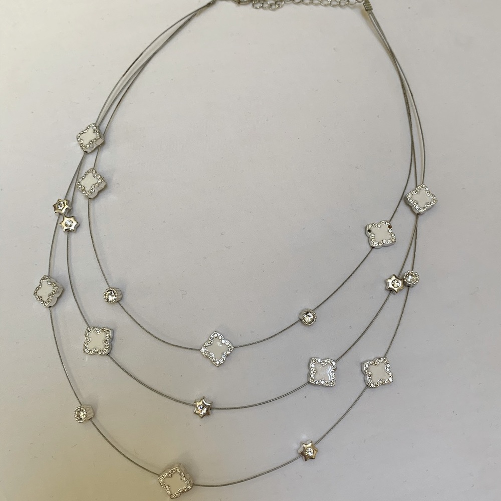Beautiful multi strand necklace
